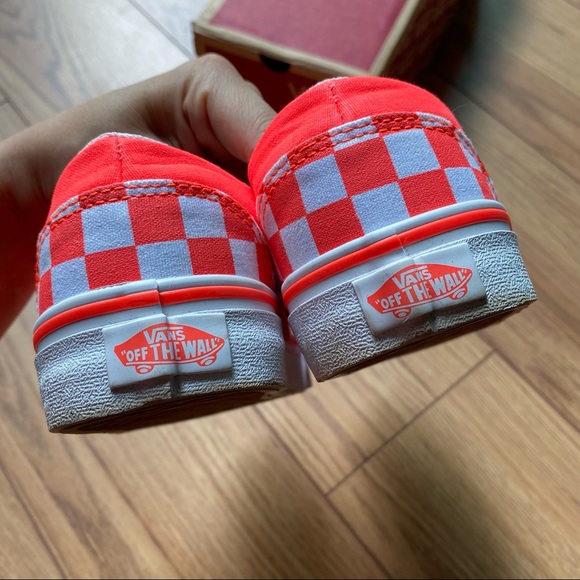 Checkerboard Asher slip ons - Picture 10 of 15